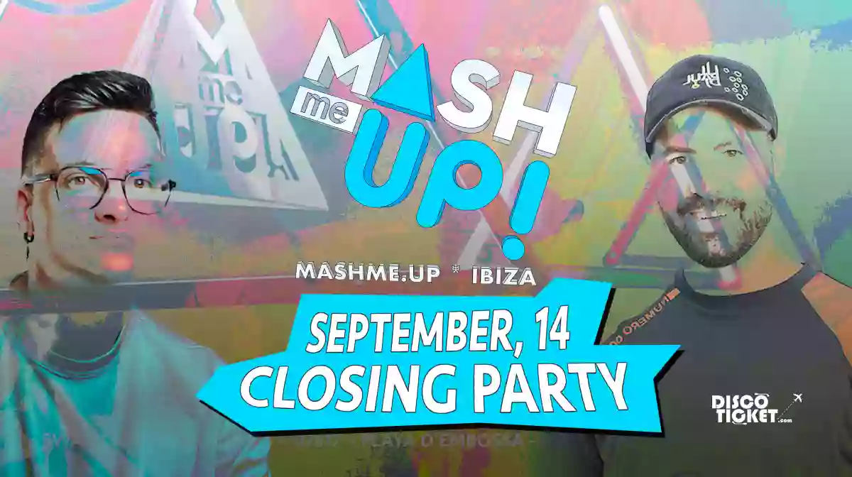 MASHmeUP! Party IBIZA