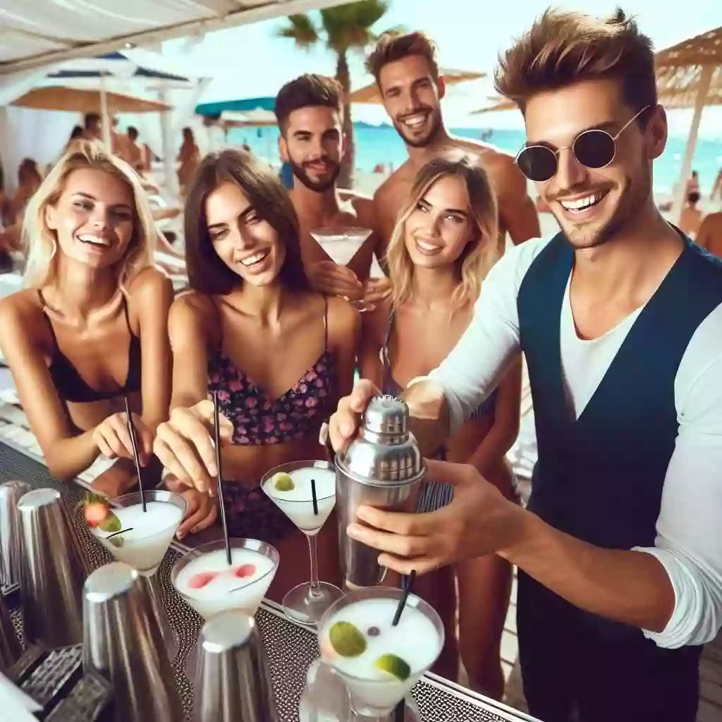 Ibiza bartenders 1er. escuela coctelería Ibiza desde 2003*BAR PROPIO*Ibiza, formentera, baleares