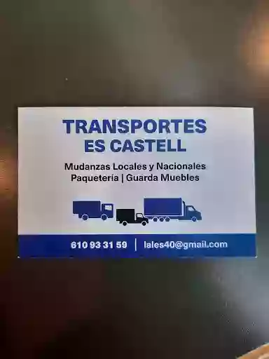 Mudanzas en Menorca, Transports Es Castell