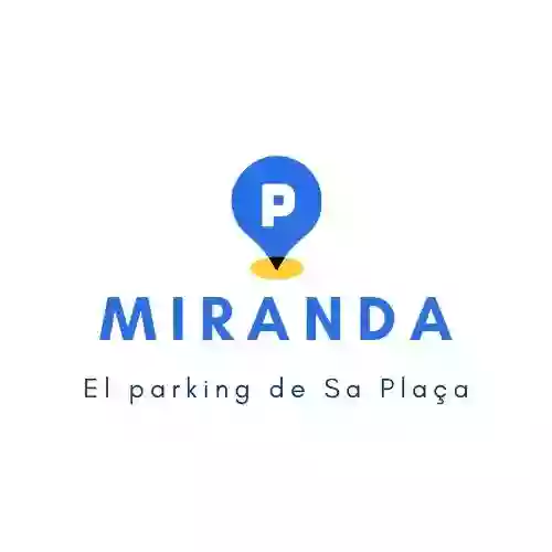 Parking Plaça de la Miranda