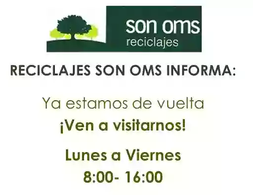 RECICLAJES SON OMS