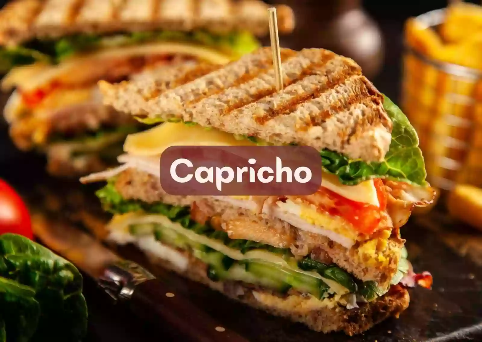 Hamburgueseria Pizzeria Capricho