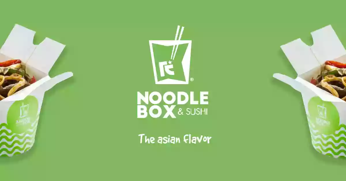 Noodle Box and Sushi - Siam Mall