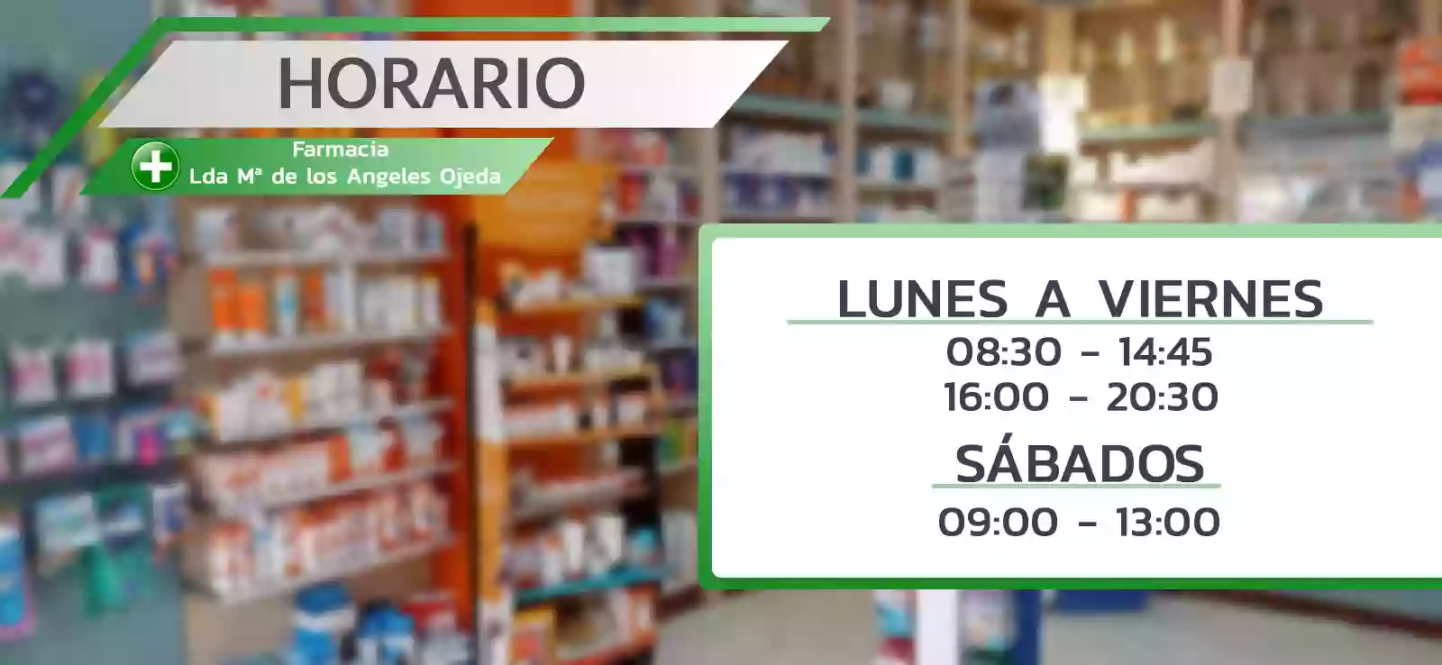 Farmacia Lcda Maria de los Angeles Ojeda del Pino