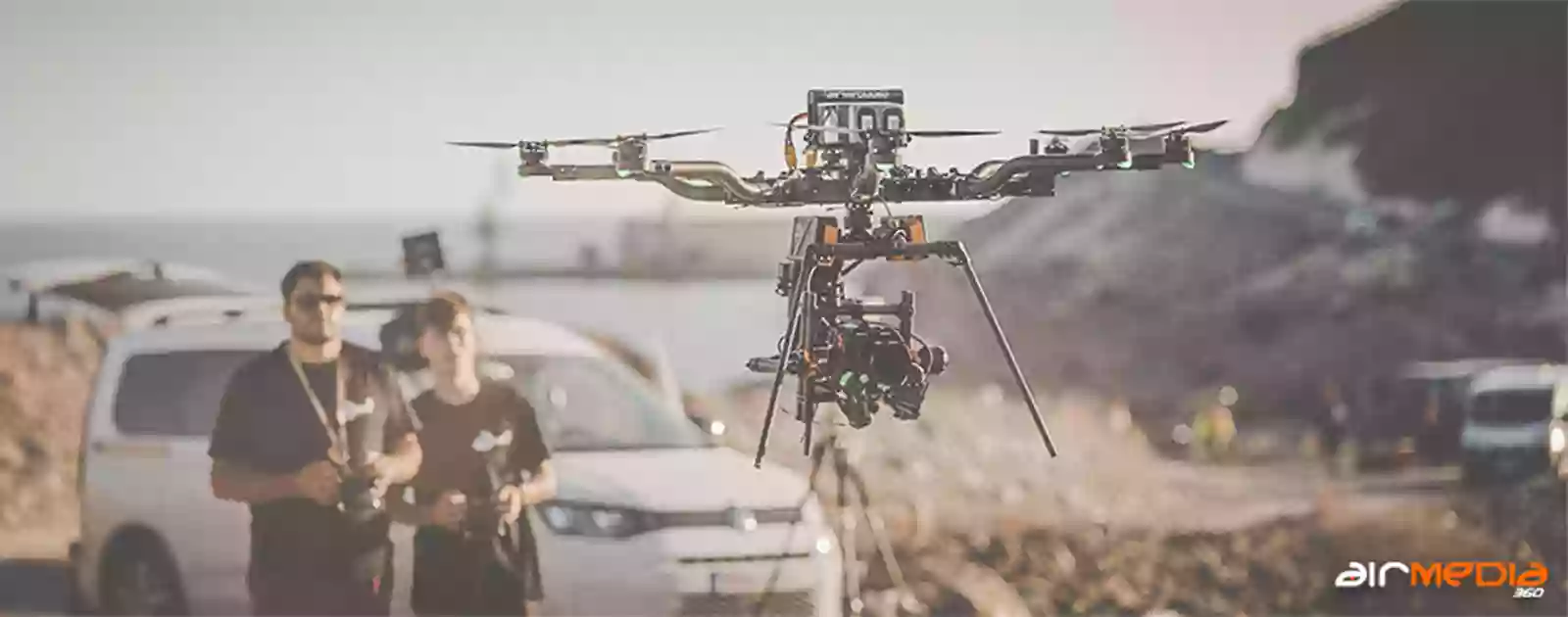 Airmedia360 - Drones profesionales en Canarias para cine, televisión y publicidad