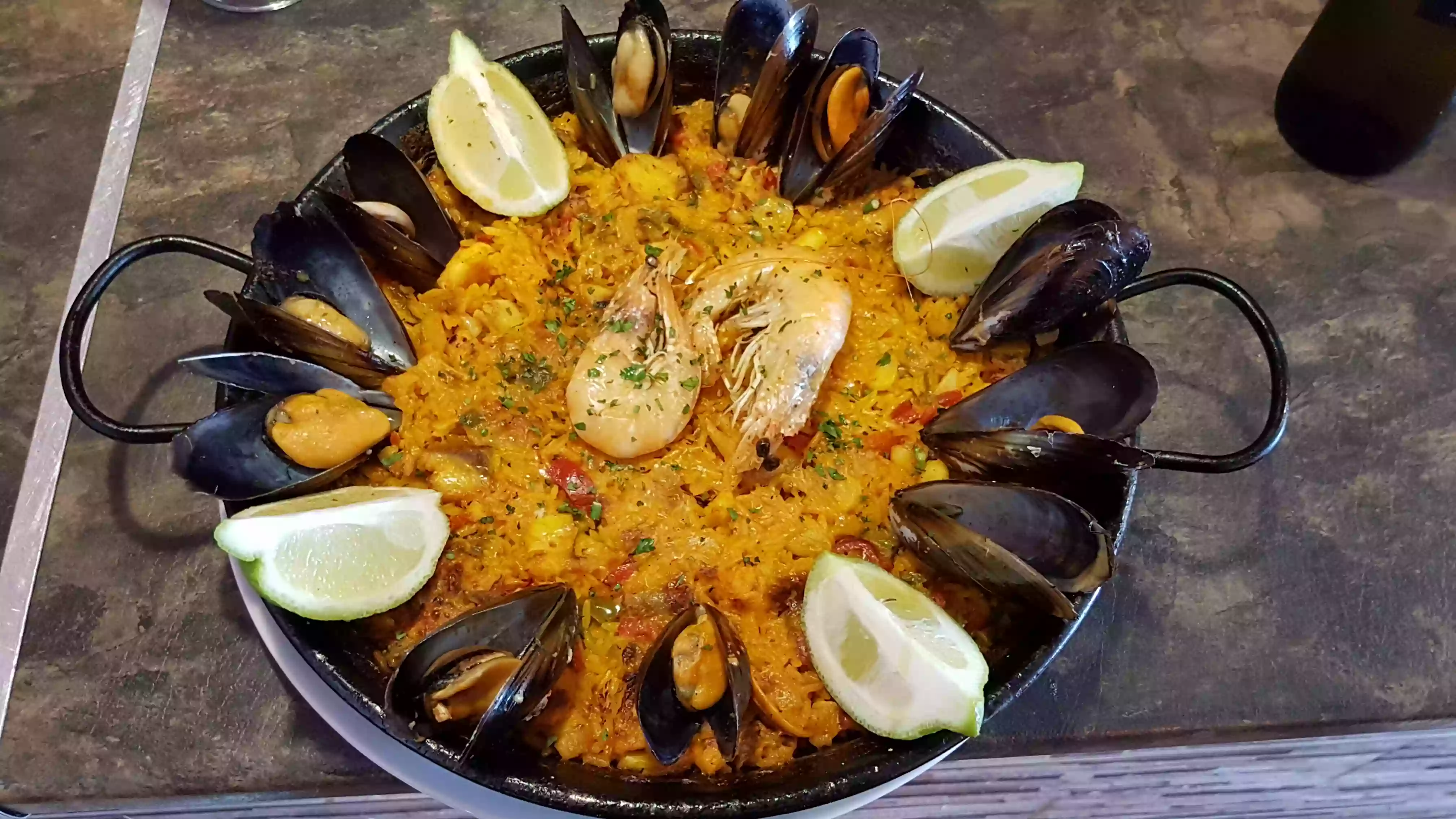 Restaurante La Quilla. Playa de las Canteras