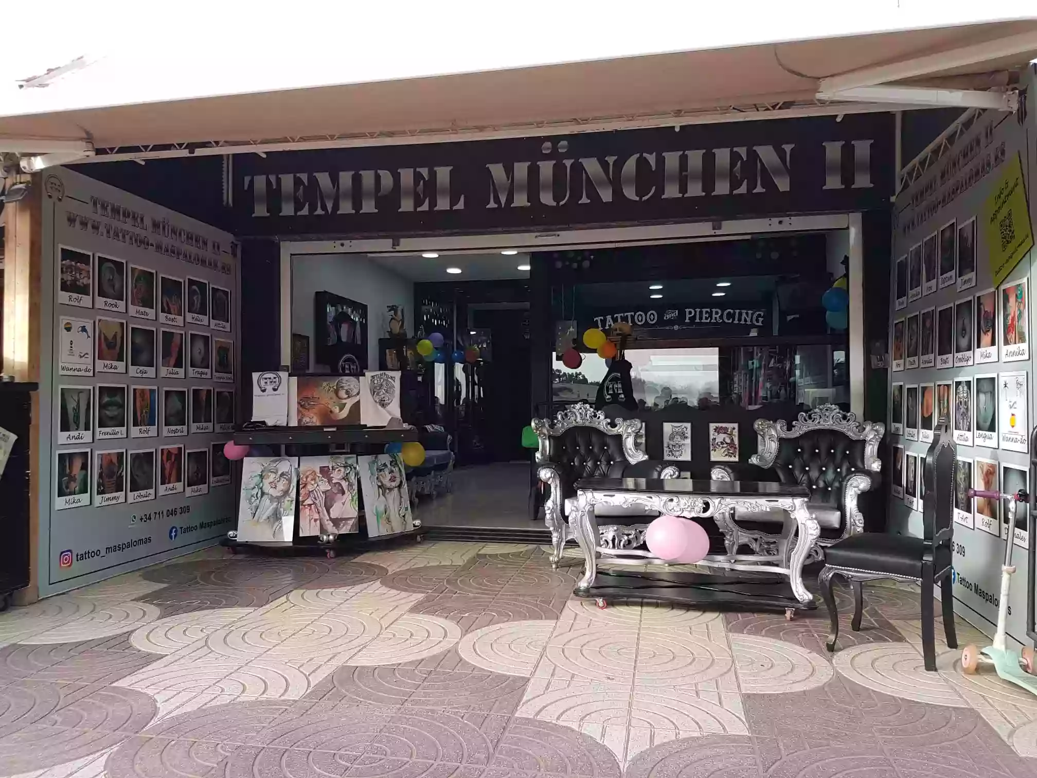 Tempel Maspalomas Tattoo & Piercing