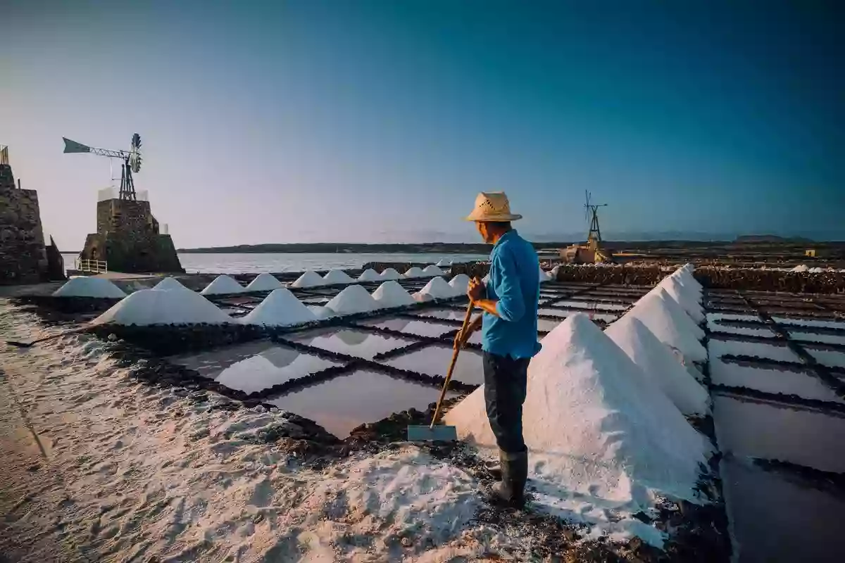 Salinas de Janubio