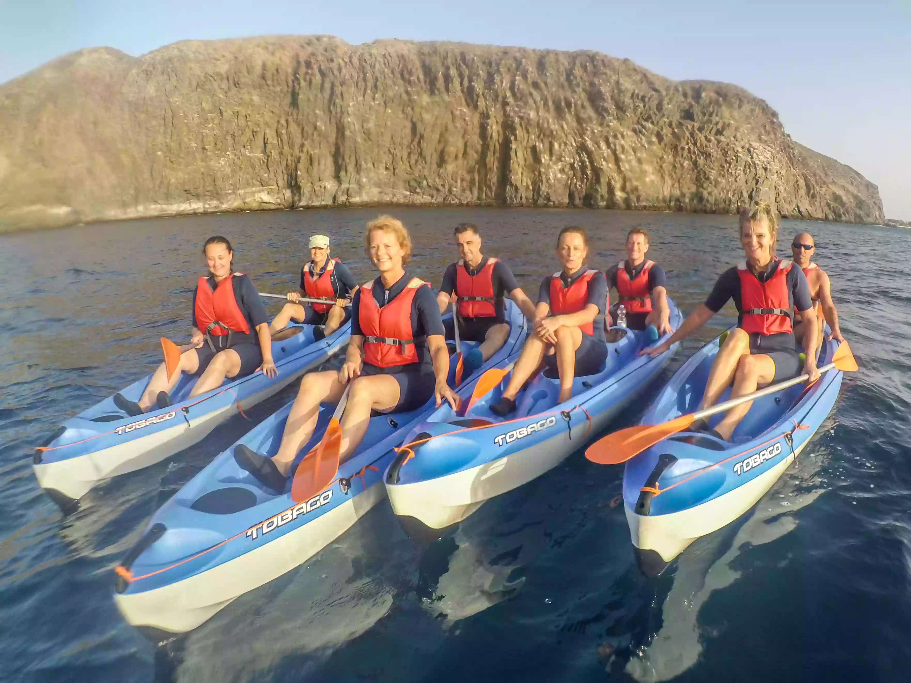 Kayaking Fuerteventura