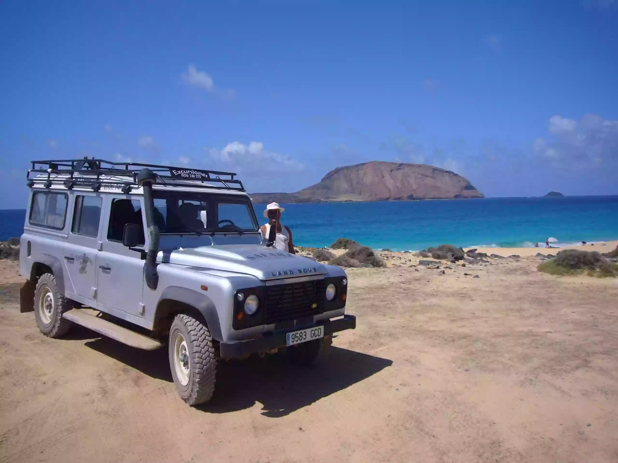 Safari Tour La Graciosa J.M.