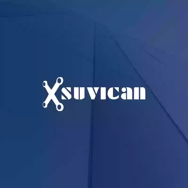 SUVICAN Herrajes para vidrio en Canarias