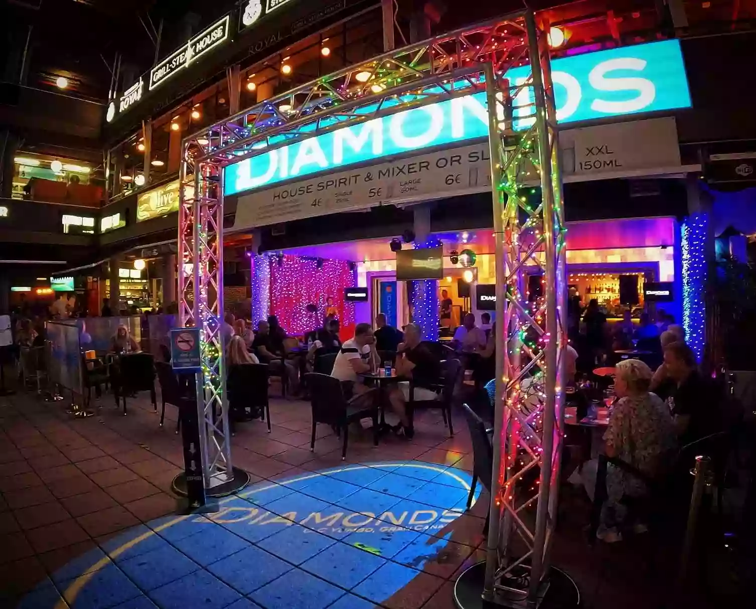 Bar Diamonds