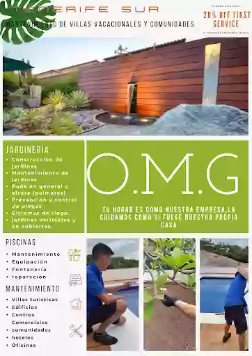 GRUPO O.M.G. GARDEN & POOL DESIGN DISEÑO DE PISCINAS Y JARDINES.