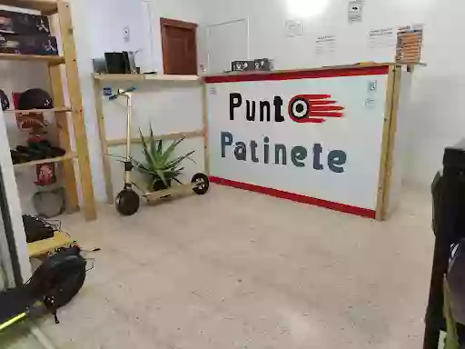 PUNTO PATINETE - REPARACIÓN Y VENTA PATINETES ELÉCTRICOS - RENT SCOOTERS, MOBILITYS AND CARS