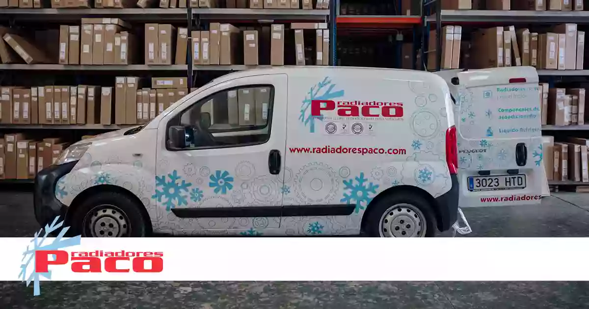 Radiadores Paco - MOBITREK - Transporte Refrigerado