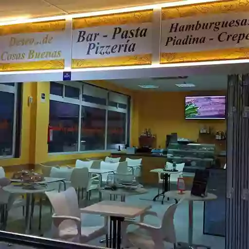 Cafetería Deseo De Cosas Buenas