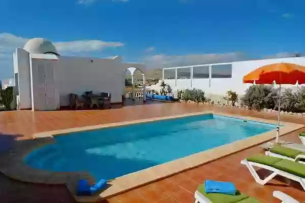 Ferienhaus mit swimmingpool. Costa Calma.Jandia. Fuerteventura