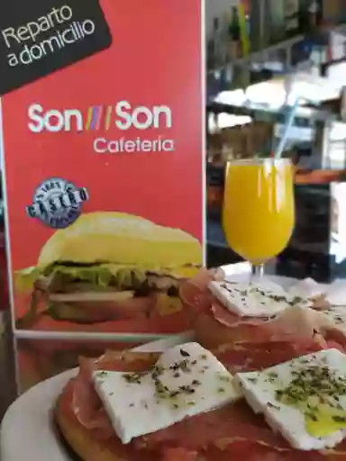 Cafetería Son Son