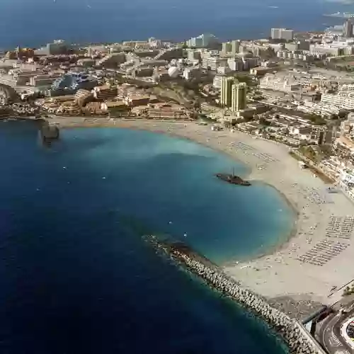 Parking PARKIA - Playa de los Cristianos. Arona. Valle Menéndez. Tenerife Sur.