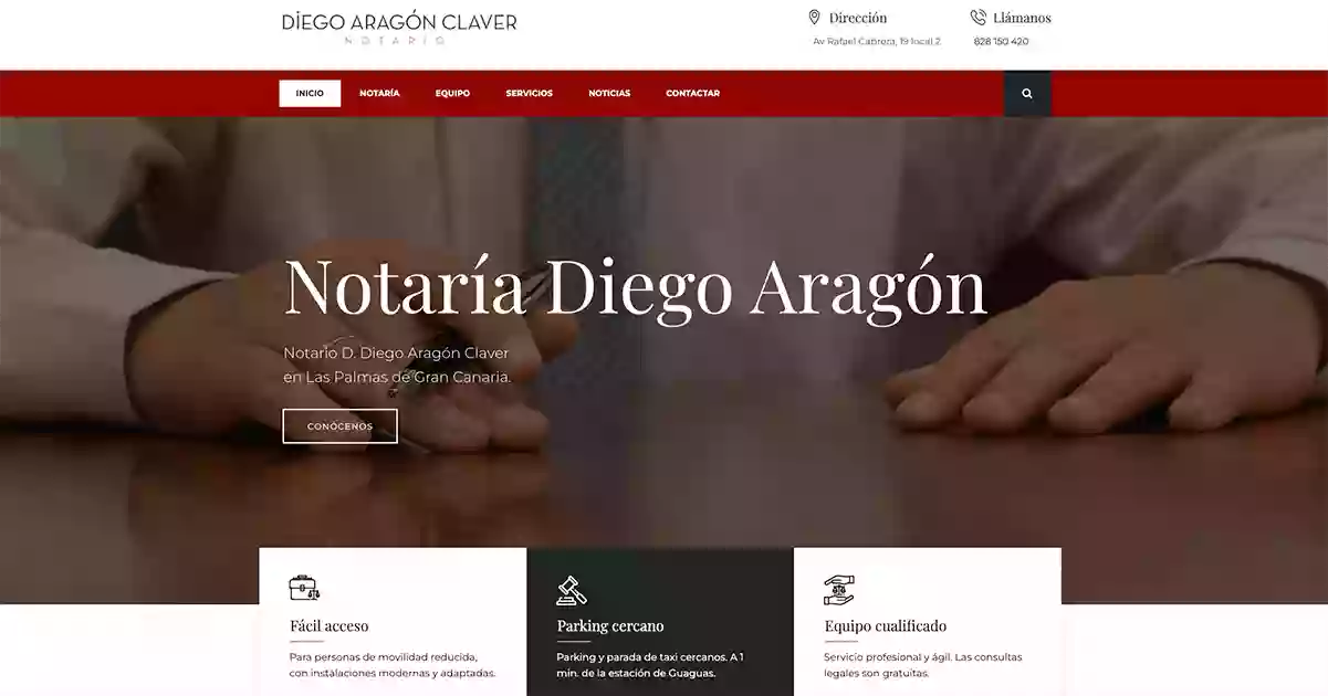 NOTARIA DON DIEGO ARAGON CLAVER