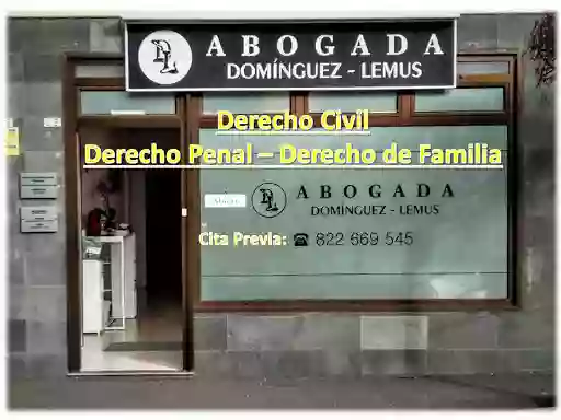 Abogada Idaira Domínguez-Lemus González