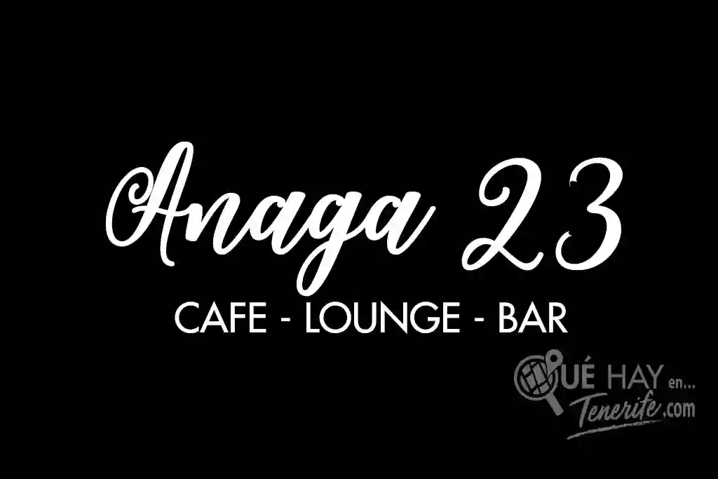 Anaga 23 Café Lounge & Drinks