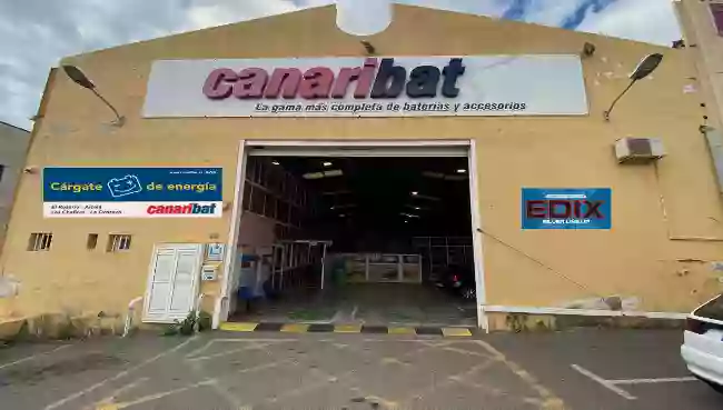 Tienda de Baterías Canaribat Alcalá