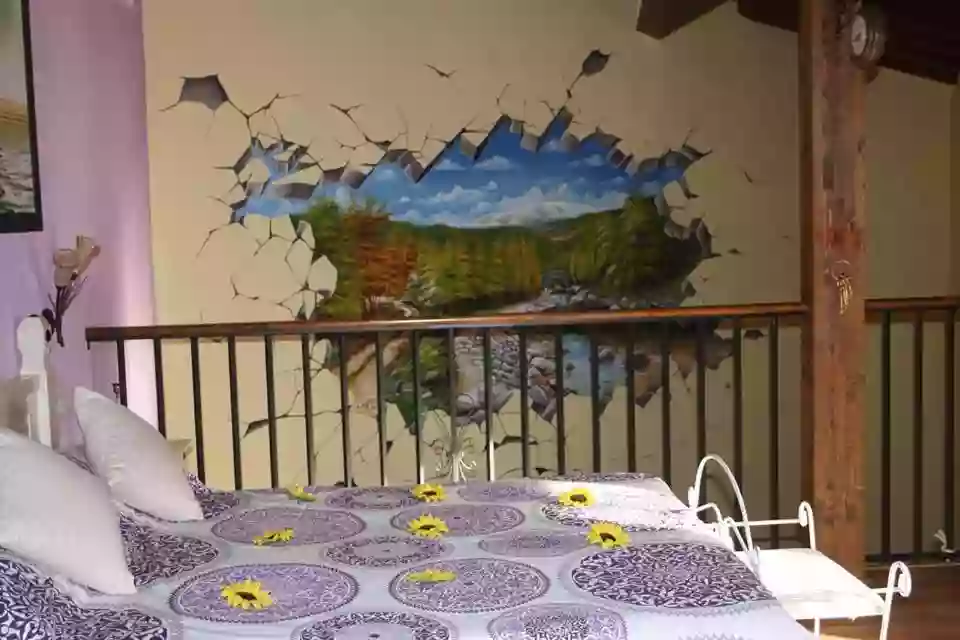 Casa rural Rosa Magica