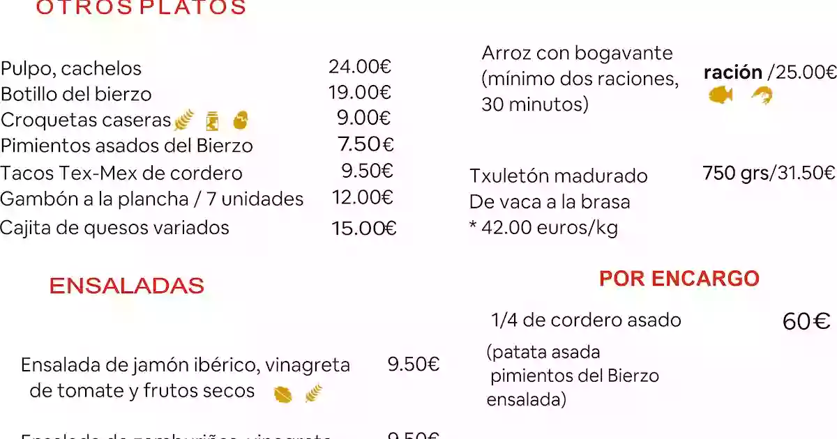 Restaurante Apóstol