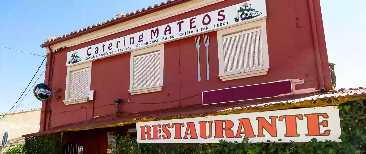 CATERING MATEOS. BAR RESTAURANTE CAFETERIA