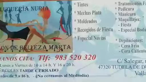 Peluquería Nuria