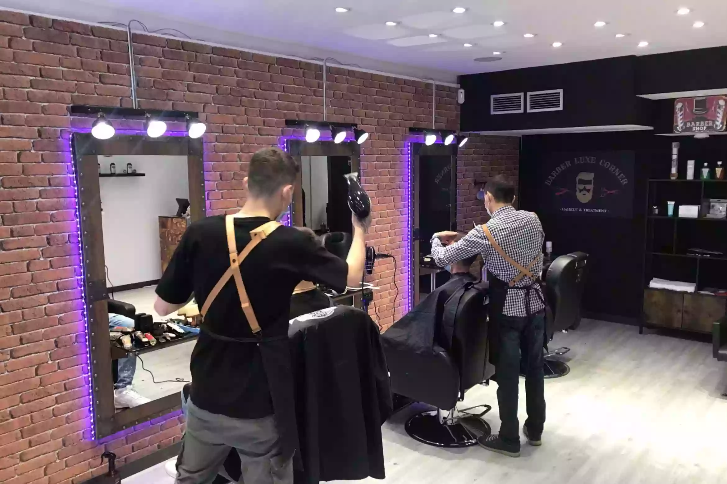 Barbería, Barber Luxe Corner Valladolid