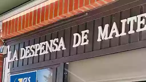 LA DESPENSA DE MAITE