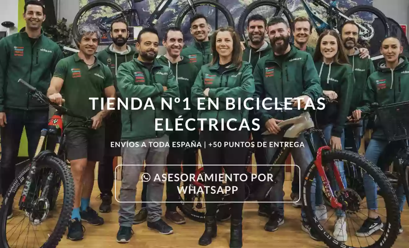 Ebike.es - Punto de Entrega de Bicicletas Eléctricas