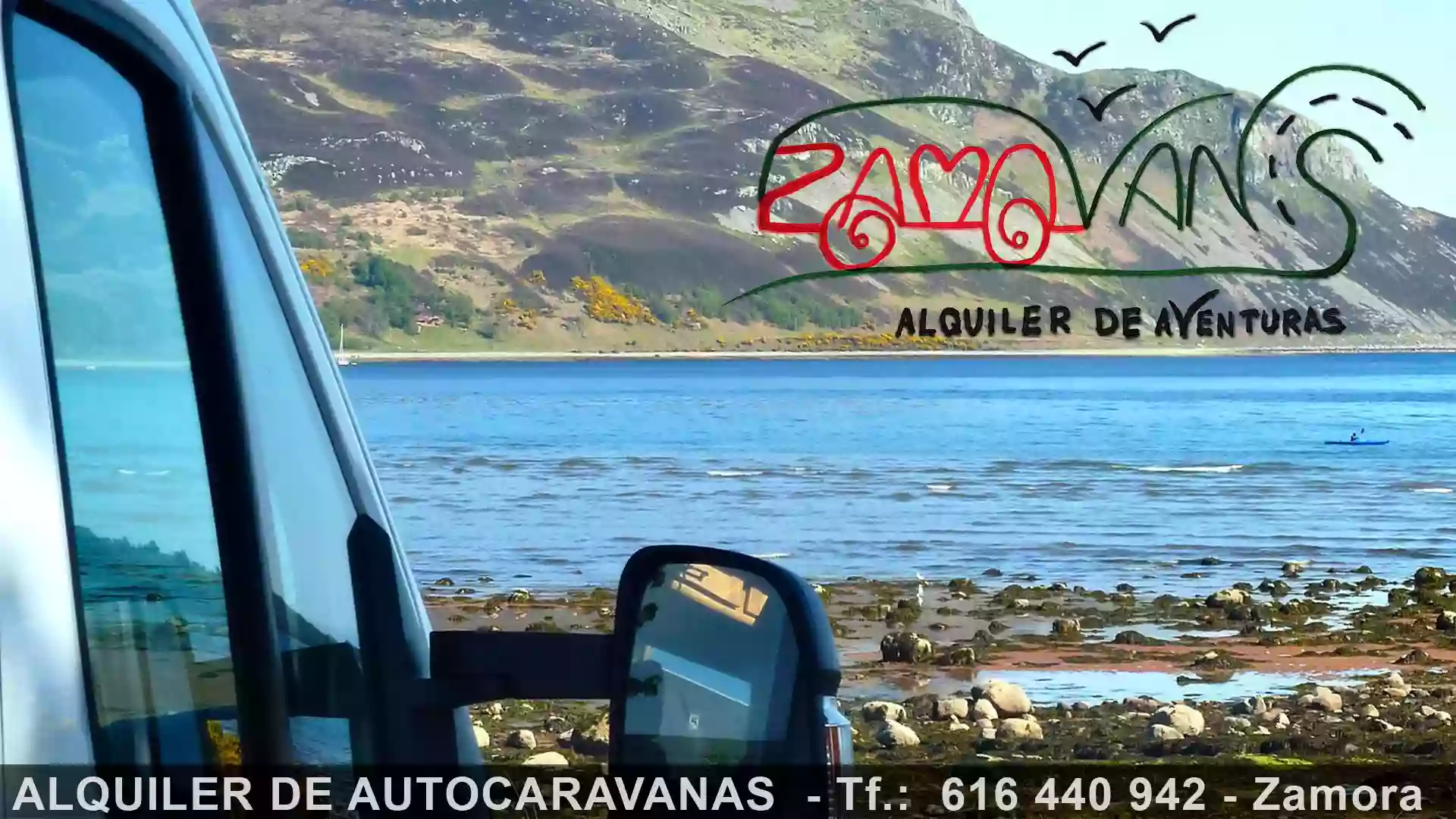 ZamoVans. Alquiler y Venta de autocaravanas. Zamora