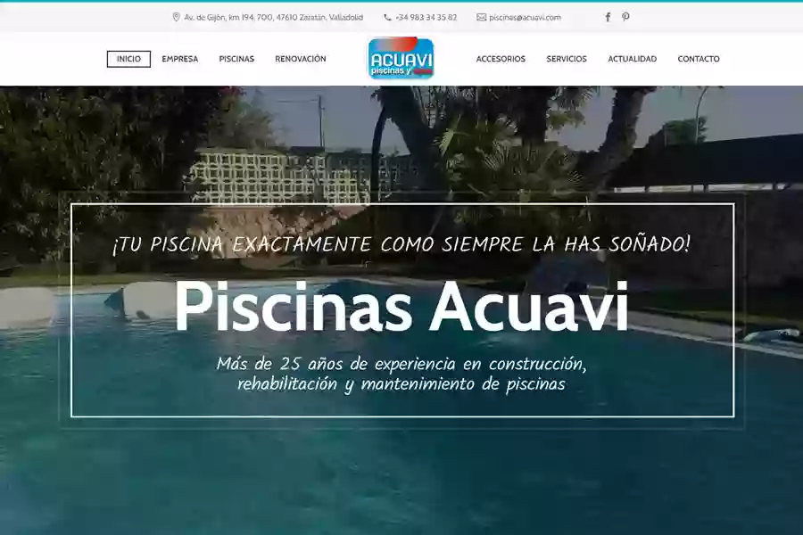 Piscinas ACUAVI, SL