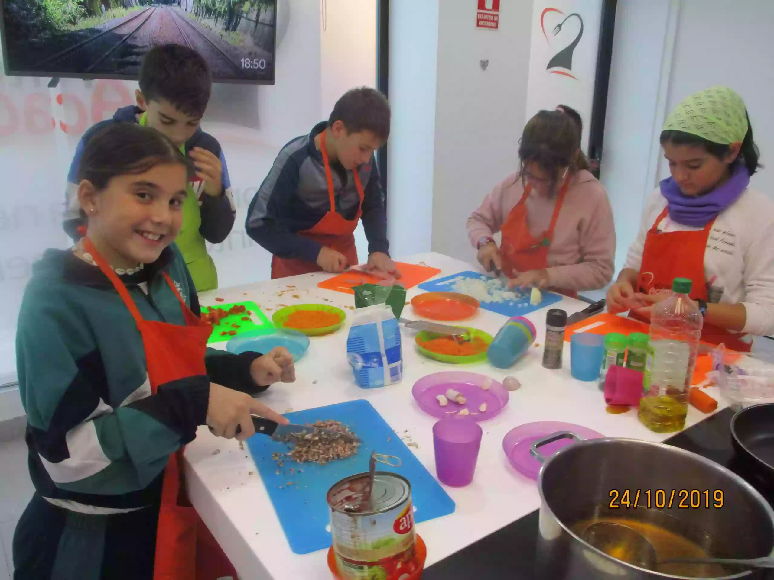 Kitchen Activity Escuela de cocina Infantil en Salamanca