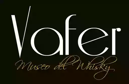 Cafetería Vafer, Museo del Whisky