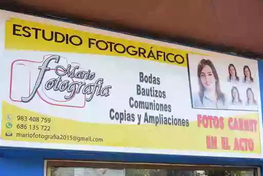 Mario fotografía