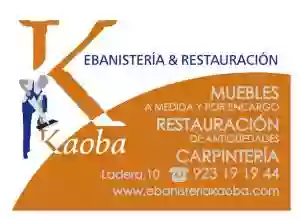 EBANISTERÍA & RESTAURACIÓN KAOBA