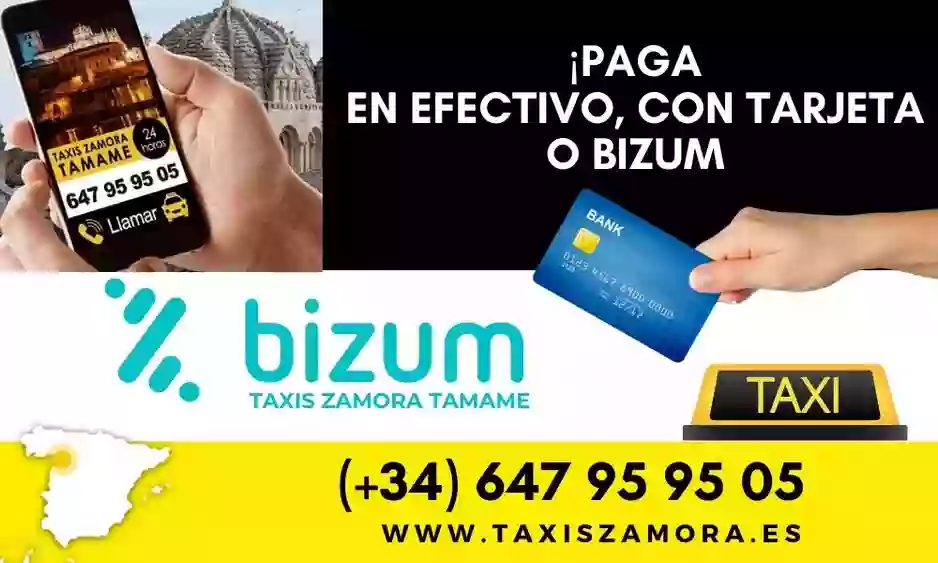 TAXIS ZAMORA TAMAME