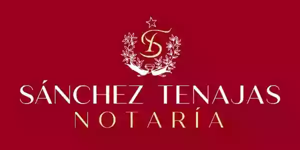 Notaría Sánchez Tenajas