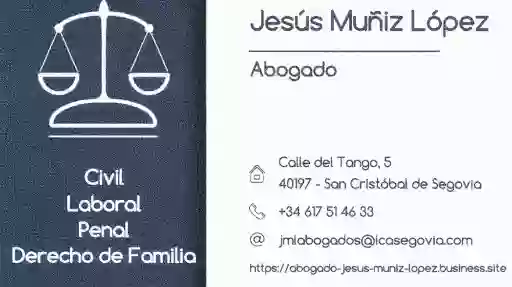 Abogado Jesús Muñiz López