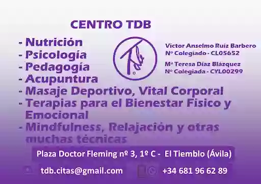 TDB Nutrición, Psicología, Masaje, Acupuntura y Bienestar Físico y Emocional