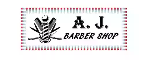 A. J. BARBER SHOP