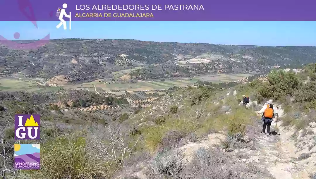 Inicio ruta por los alrededores de Pastrana