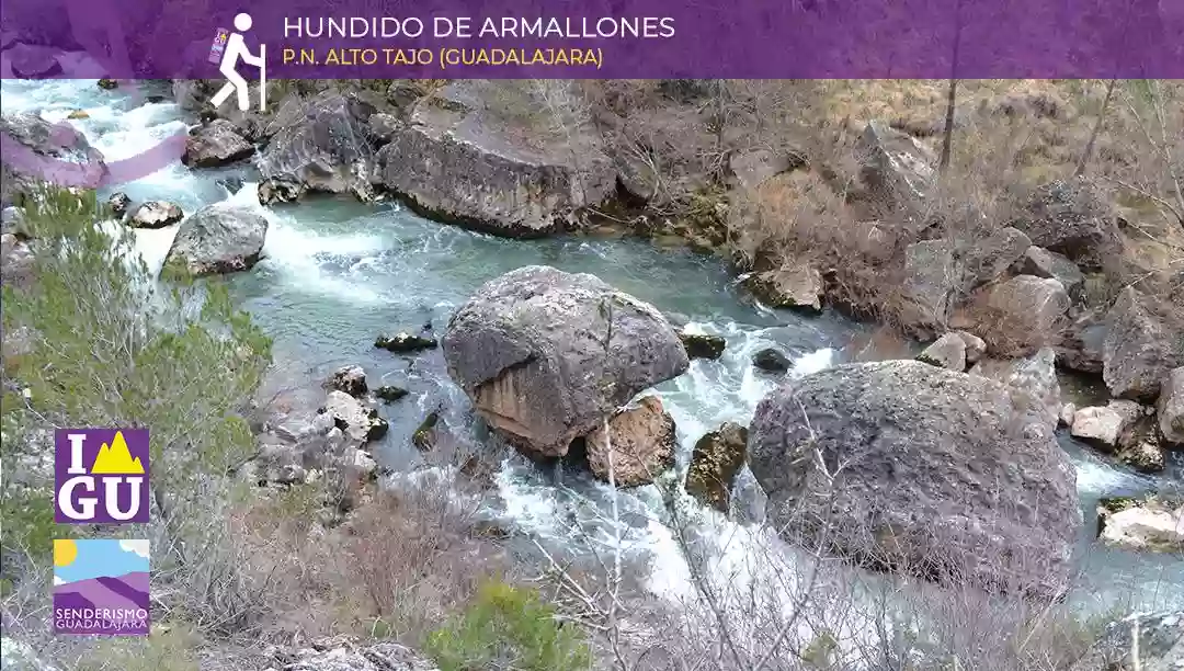 Inicio Ruta Hundido de Armallones