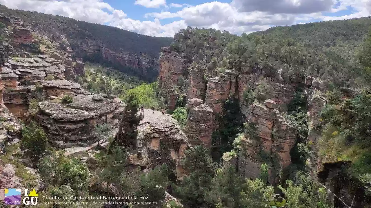 Inicio Ruta Barranco de la Hoz