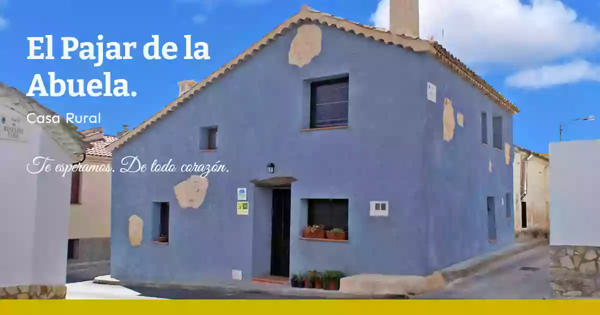 Casa Rural “El pajar de la abuela”.