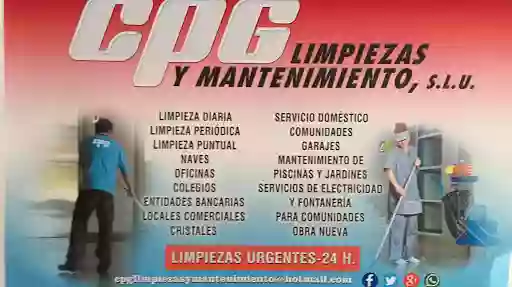 Cpg Limpiezas y Mantenimiento S.L.